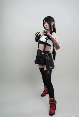 Explosive Girl Meow Kat – Final Fantasy 7 Tifa (55P)