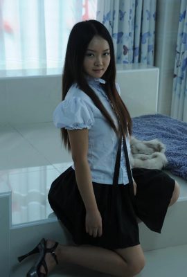 Ang malakihang apartment na pribadong pagbaril ni Tia Model-Xiaolan (1) 100 (100P)