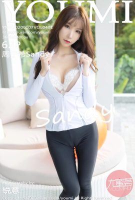 (YOUMI Youmihui Series) 2020.01.07 VOL.401 Zhou Yuxi Sandy Sexy na Larawan (63P)