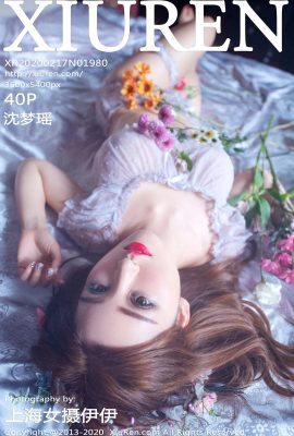 (Xiuren 秀人网) 2020.02.17 No.1980 Shen Mengyao Sexy na Larawan (41P)