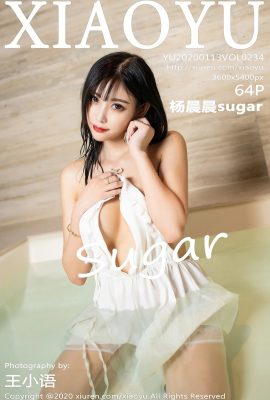 (XIAOYU Painting World Series) 2020.01.13 VOL.234 Yang Chenchen sugar sexy na larawan (65P)