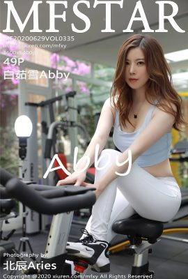 (MFStar Model Academy Series) 2020-06-29 Vol.335 Bai Ruxue Abby buong bersyon na walang watermark na larawan (50P)