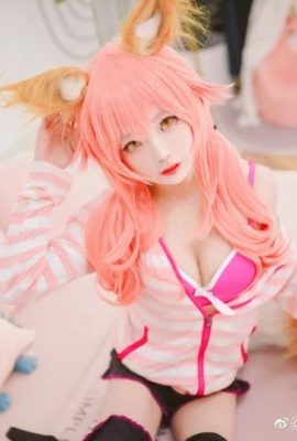 FGO Tamamo Mae Homewear@Nijiang_Maging iyong orihinal na sarili(9P)