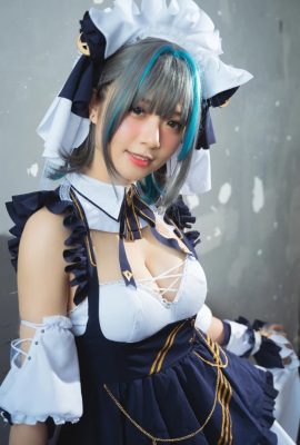 Azur Lane Cheshire @Borusushi (Larawan: @奇河- ) (2020 Guangzhou Napakaraming Animation Carnival) (9P)