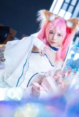 FGO Tamamo Mae @Ran Ran Bu Tian v (CICF China International Comics Festival Animation and Game Exhibition) (8P)