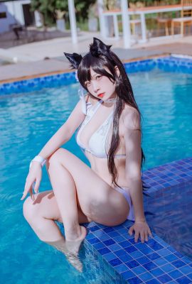 Ang Atago Swimsuit ni Nisa Inu