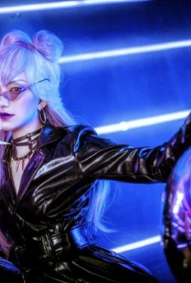 League of Legends K/DA Evelin@Generation Female Hero Leg Sauce (8P)