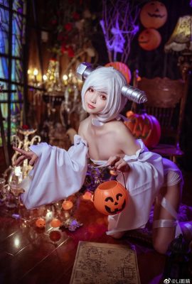 Azur Lane Horror Halloween @Li Huaqing (9P)