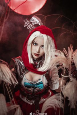 Overwatch Little Red Riding Hood Ashe@MAY ay nakulong sa kahirapan (9P)