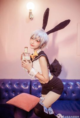 Arknights Mephisto Fan Bunny Girl@Ako si Zhoutongtongya (10P)