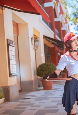 Sivir, ang pizza delivery girl mula sa League of Legends @T_小树_T (8P)