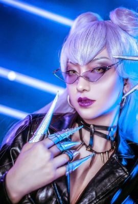 League of Legends K/DA Evelin@Generation Female Hero Leg Sauce (9P)