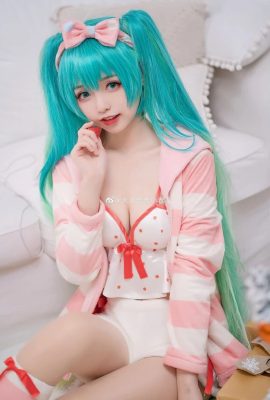 Hatsune Miku Hatsune miku pajamas.ver @大 Juanjuan?