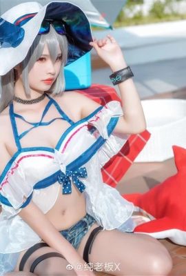 “Arknights” Skati Swimsuit Dahil Magagandang Pagbabahagi ng Larawan (CN: Pure Boss X) (11P)