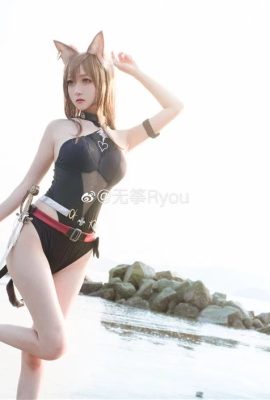 “Arknights” Tianhuo sexy swimsuit dahil sa magagandang larawan (CN: Wu Zheng Ryou) (9P)