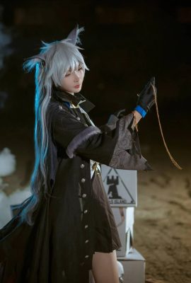 Arknights COS Lapland (cn: SEI Qingyu) (10P)