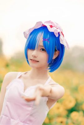 Re: Life in a Different World from Zero – Pagpapahalaga sa Pure Cos Pictures ni Rem (CN: Delicious Dandandan) (9P)