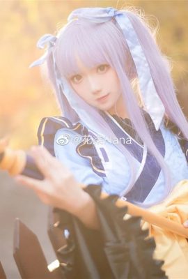 “Princess Connect!” Re:Dive》Mga cute na cosplay na larawan ni Hikawa Jinghua (CN: 花淒Hana) (18P)