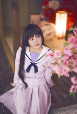 “Noragami” Ichihiro at Cosplay student girl magagandang larawan (CN: kumako Fangaki Zuo Xinzi) (12P)