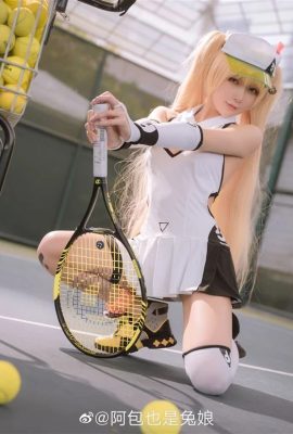 “Azur Lane” Becky Cosplay (CN: Si Abao ay isa ring kuneho) (9P)