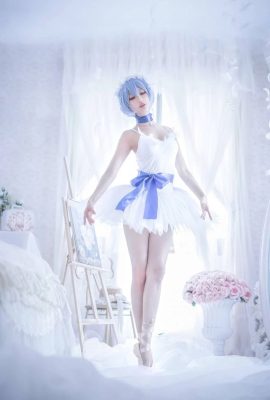 “Neon Genesis Evangelion” Rei Ayanami Cosplay (CN: -Zhou Ji ay isang cute na kuneho-) (11P)