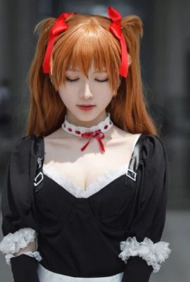 “Neon Genesis Evangelion” Asuka Cosplay (CN: Magic Shrimp Dumpling) (10P)