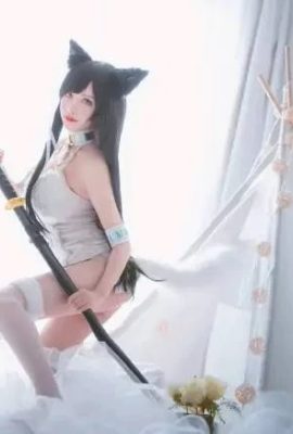 “Azur Lane” Atago COS magagandang larawan (CN: Shika Xiaolulu) (24P)