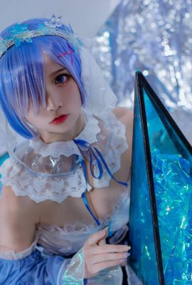 “Re: Life in Another World from Zero” Rem Cosplay (CN: Nisa Nisa) (9P)