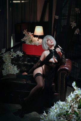 (BANBANKO) Automata ヨルハ No. 2 B uri ng usok チャイナ suit (44P)