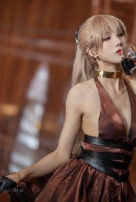 “Azur Lane” Jean Bart Dress Cosplay (CN: Yaqi_) (12P)