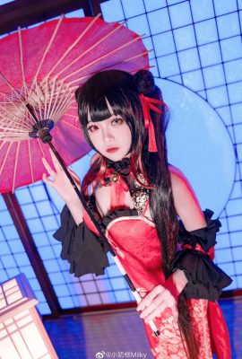 Date A Live Tokisaki Kurumi New Year's Cheongsam@小奶饼Milky (10P)