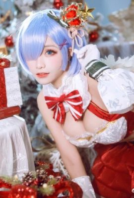 Re: Life in a Different World from Zero Rem Christmas @流一_ Meow Meow Meow Meow Meow (9P)