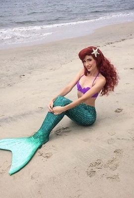 Random na mga cosplay ng sirena