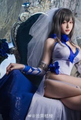 Paladin ni “Azur Lane” Louis IX sa Chinese Costume Cos Picture Sharing (CN: Cangji Platycodon) (16P)