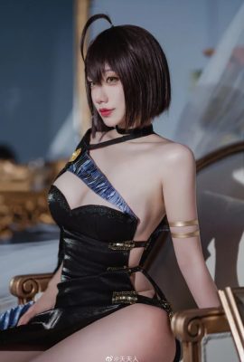 Ang “Azur Lane” ni Madam Tian na Baltimore Sexy Big Breast Dress Dahil Magagandang Larawan (14P)