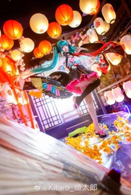 Hatsune Miku miku cos feature film @Kitaro_ Kitaro (10P)