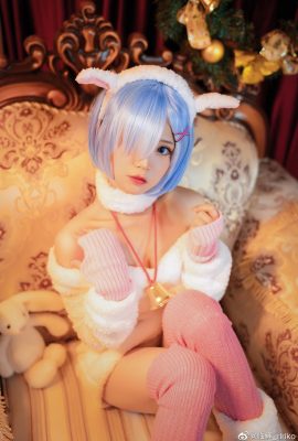 Re: Life in a Different World from Zero Rem Christmas @林粿_ririko (8P)