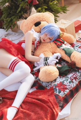 Re: Life in a Different World from Scratch Rem Christmas @小TUClassmate_ (9P)