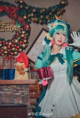 Hatsune Miku Christmas@Chimayoi (9P)