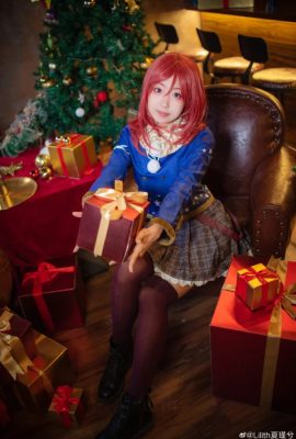 LoveLive! Nishikino Maki Christmas @Lilith Xia Jinxi (9P)