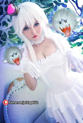 Patatas na Godzilla-Boosette