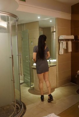 (Larawan) Malaking sukat na pribadong photoshoot ng hindi kilalang Chinese model ng katawan ng tao (2018-09-01) (178P)