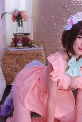 Emily Grey -Neko Maid (55P)