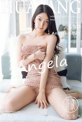 (HuaYang Flower Series) 2020.08.31 Vol.280 Ang buong bersyon ni Angela Xiaoreba na walang watermark na larawan (54P)