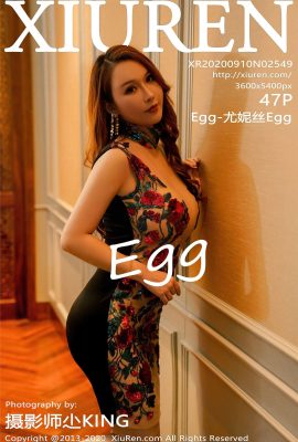 (Xiuren Show Network Series) 2020.09.10 Vol.2549 Egg-Eunice Egg buong bersyon na walang watermark na larawan (48P)