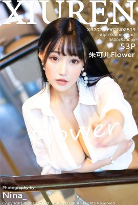 (Xiuren 秀人网 series) 2020.09.02 Vol.2519 Zhu Ker Flower buong bersyon na walang watermark na larawan (54P)