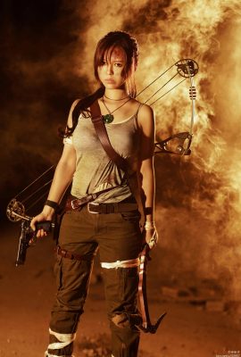 Half Half Son – Lara Croft