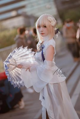 FATE Artoria Pendragon@二子Nisa- (Firefly Animation at Game Carnival) (9P)