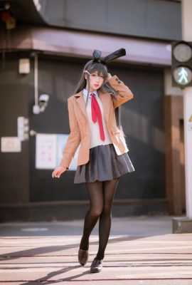 Isang batang lalaking may ulo ng baboy ang hindi managinip ng bunny girl senior na si Mai Sakurajima@-Zhou Ji ay isang cute na kuneho- (9P)