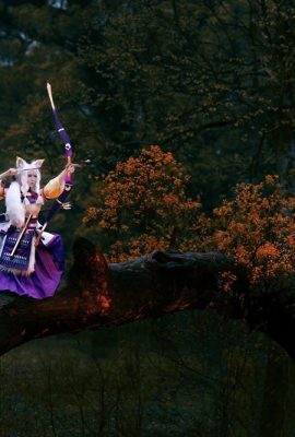 Banbanzi – Onmyoji White Wolf